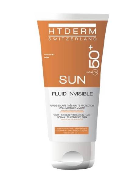 M Sun SPF50+ Fluid Invisible <br>دژەخۆر بۆ پێستی چەور و نۆڕماڵ